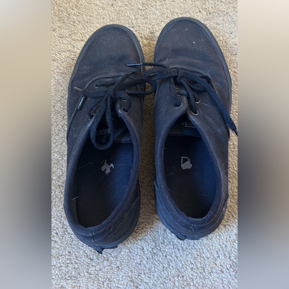 Black Womens Vans